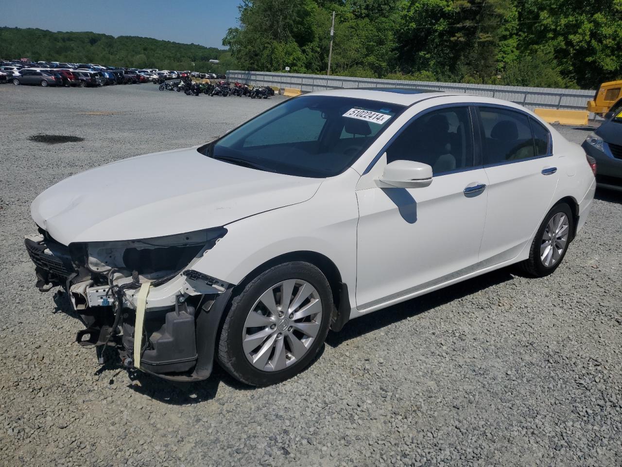 2013 HONDA ACCORD EXL