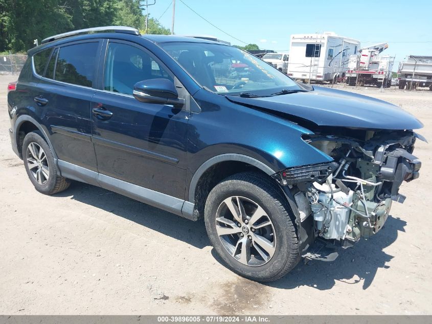 2017 TOYOTA RAV4 XLE