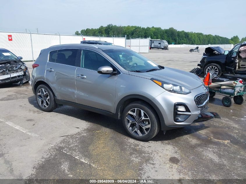 2021 KIA SPORTAGE EX