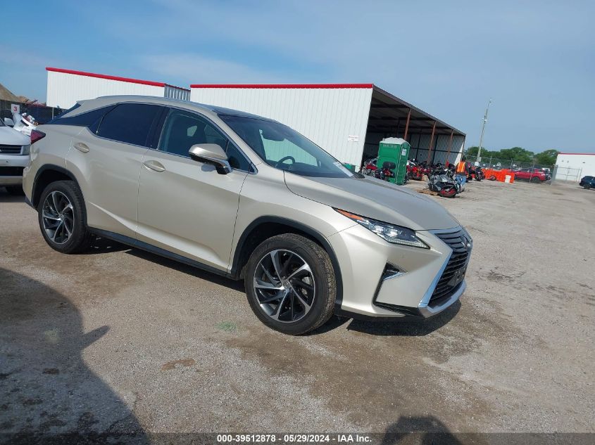 2016 LEXUS RX 350