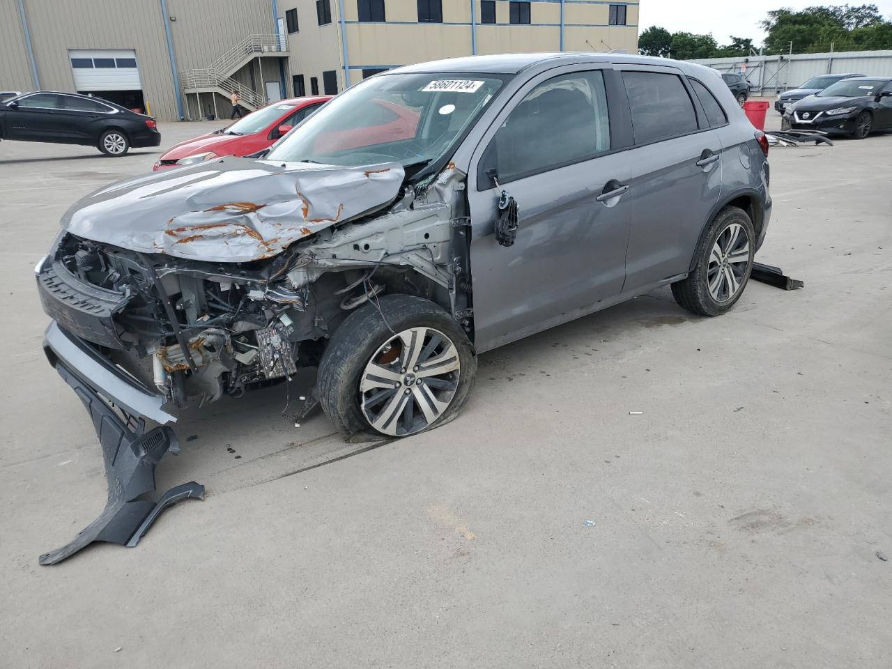 2021 MITSUBISHI OUTLANDER SPORT ES