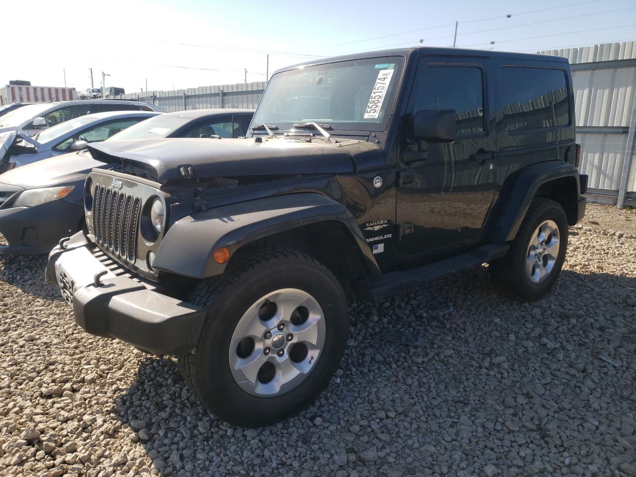 2014 JEEP WRANGLER SAHARA