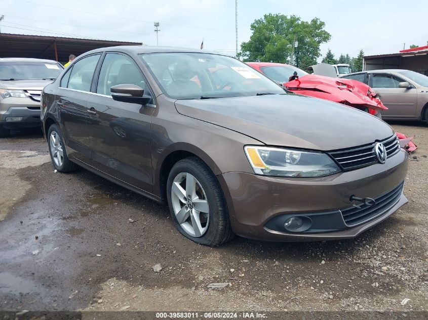 2011 VOLKSWAGEN JETTA 2.0L TDI