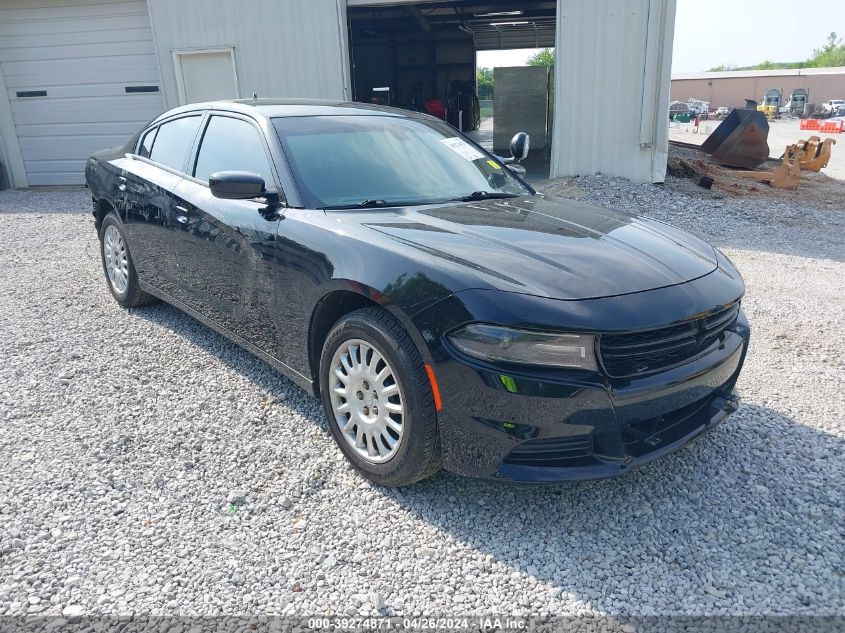 2021 DODGE CHARGER POLICE AWD