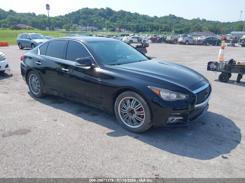 2014 INFINITI Q50