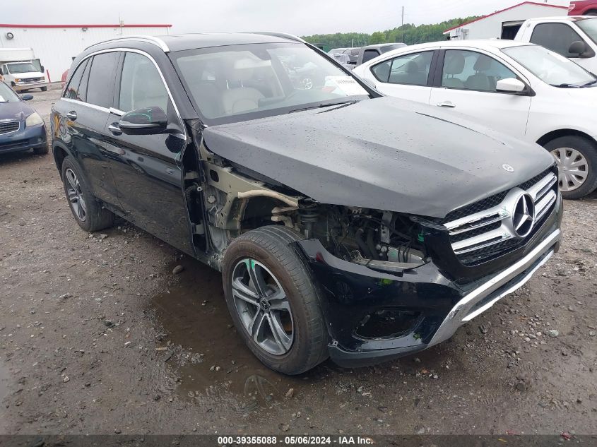 2019 MERCEDES-BENZ GLC 300