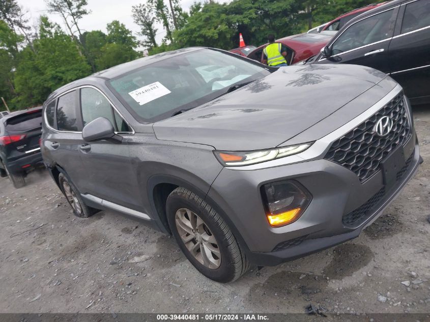 2019 HYUNDAI SANTA FE SE