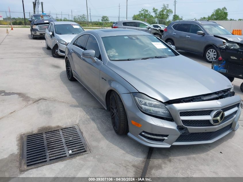 2014 MERCEDES-BENZ CLS 550