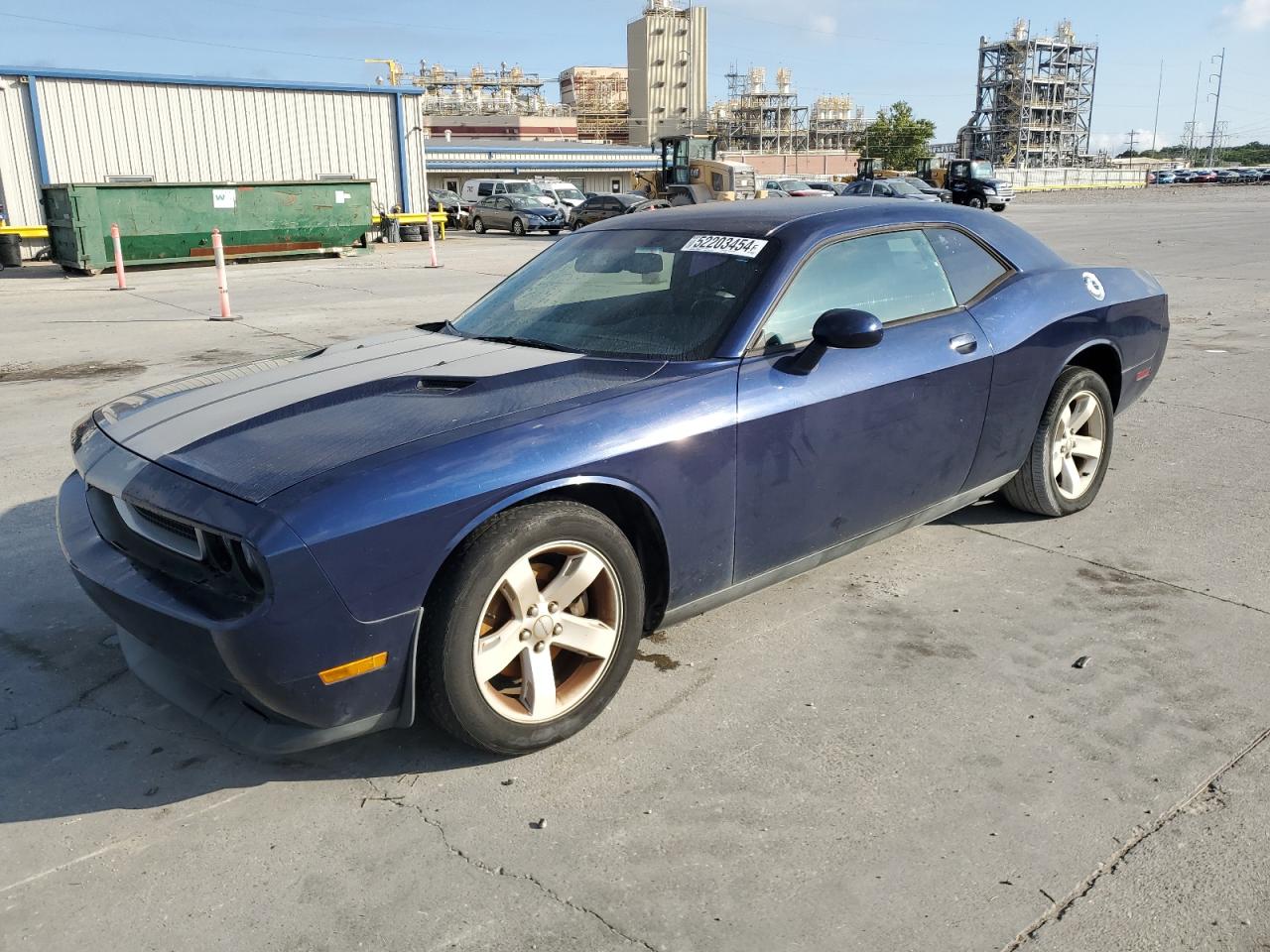 2014 DODGE CHALLENGER SXT