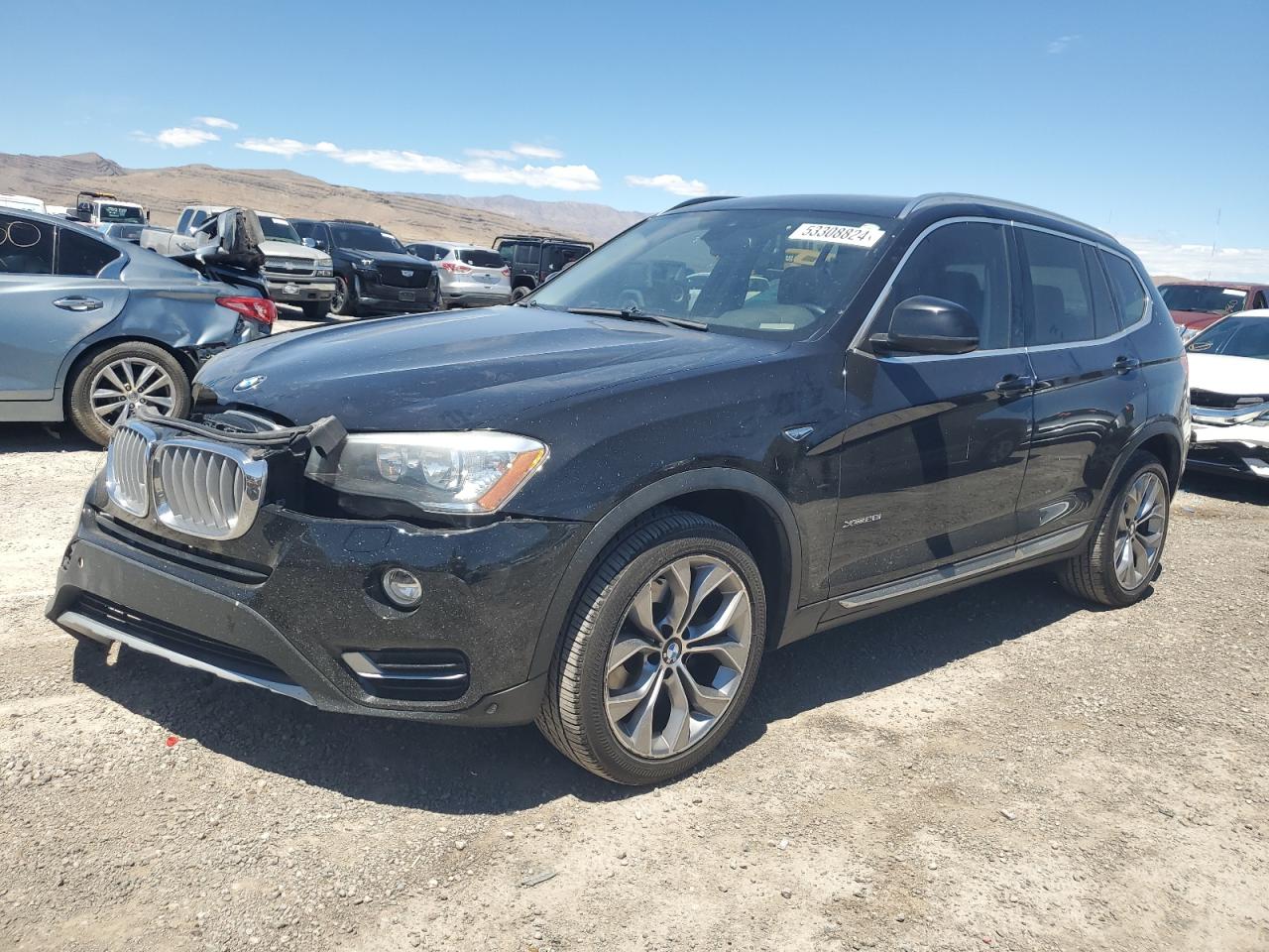 2016 BMW X3 XDRIVE28I