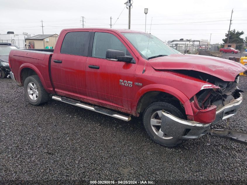 2015 RAM 1500 OUTDOORSMAN