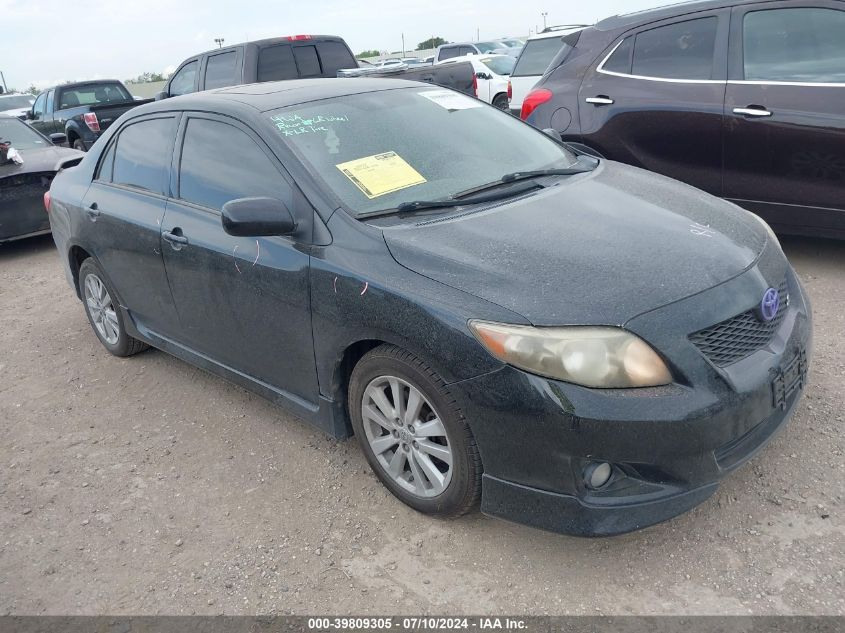 2010 TOYOTA COROLLA S