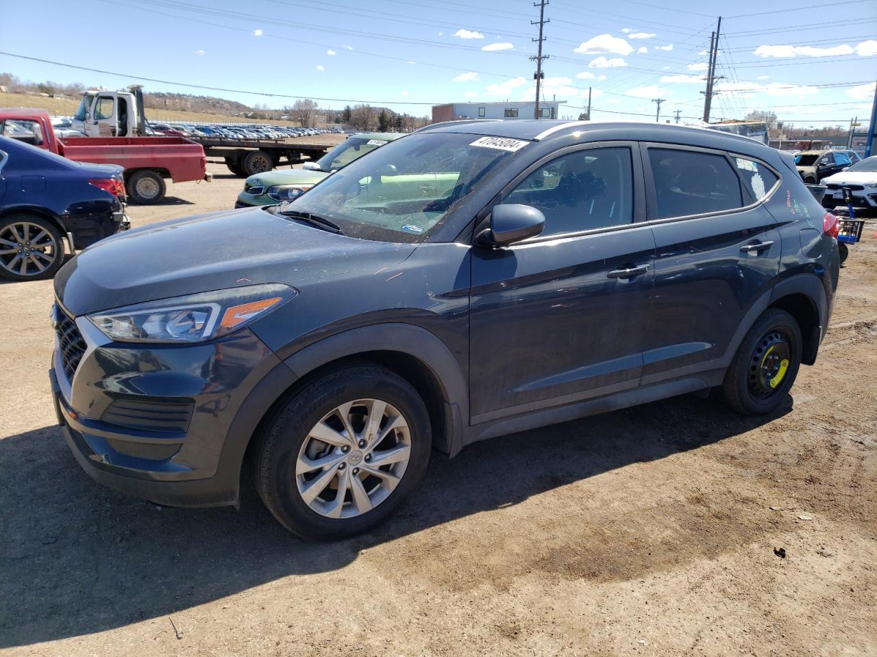 2020 HYUNDAI TUCSON LIMITED