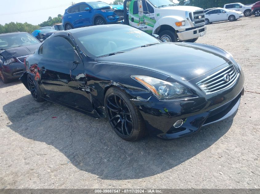 2014 INFINITI Q60 SPORT