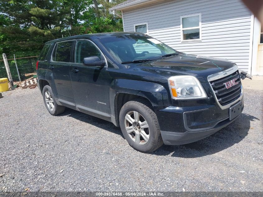 2016 GMC TERRAIN SLE-1