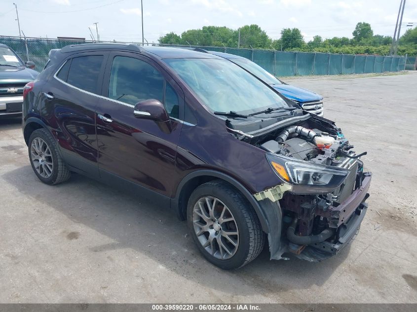 2017 BUICK ENCORE SPORT TOURING