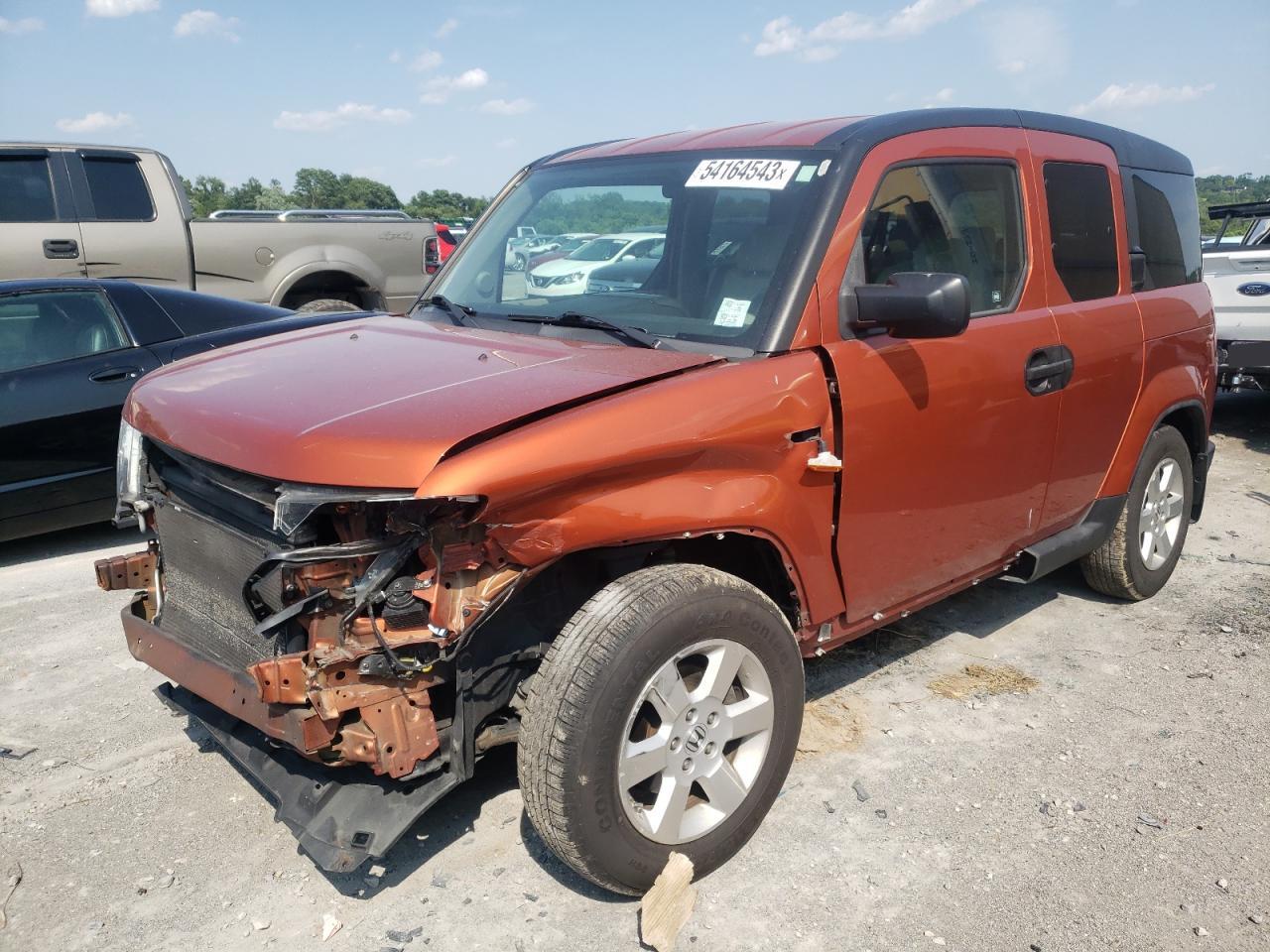 2010 HONDA ELEMENT EX