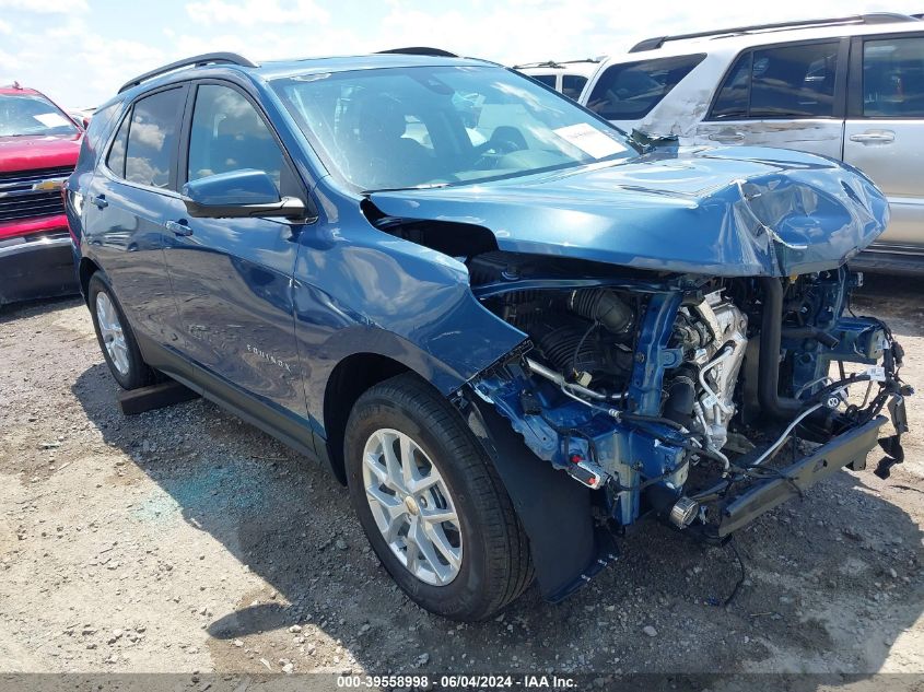 2024 CHEVROLET EQUINOX FWD LT