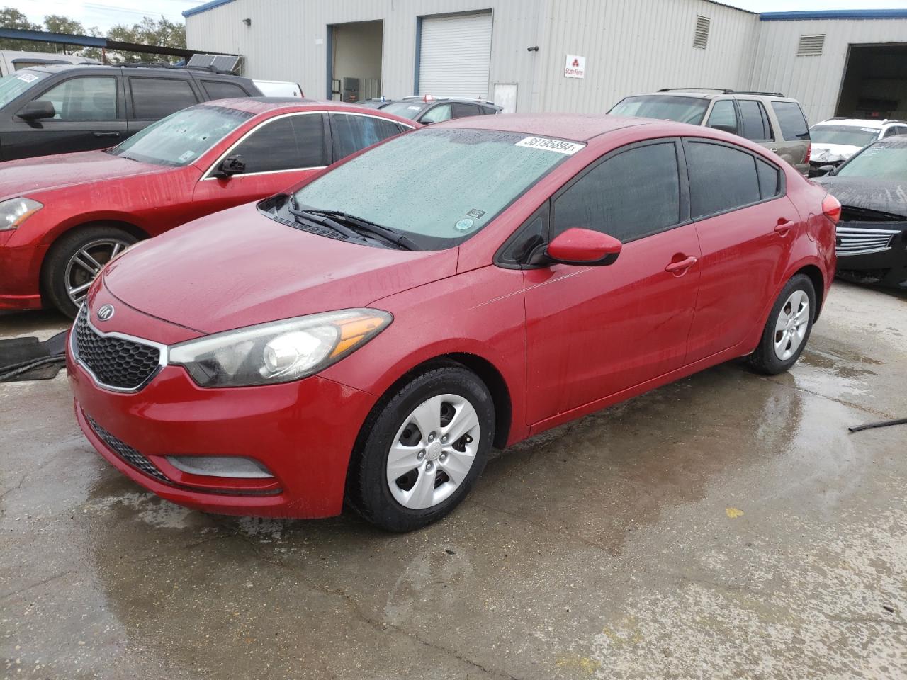 2016 KIA FORTE LX