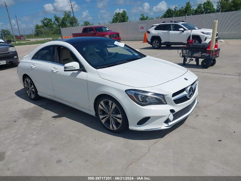 2019 MERCEDES-BENZ CLA 250