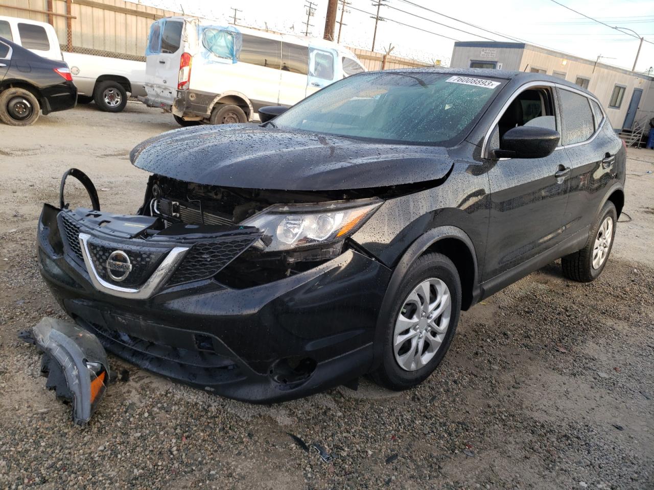 2018 NISSAN ROGUE SPORT S