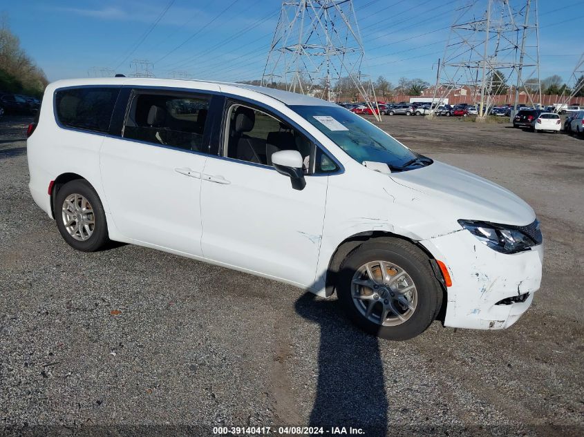 2023 CHRYSLER VOYAGER LX