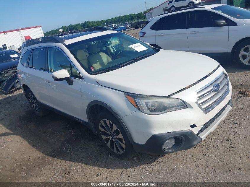 2016 SUBARU OUTBACK 2.5I LIMITED