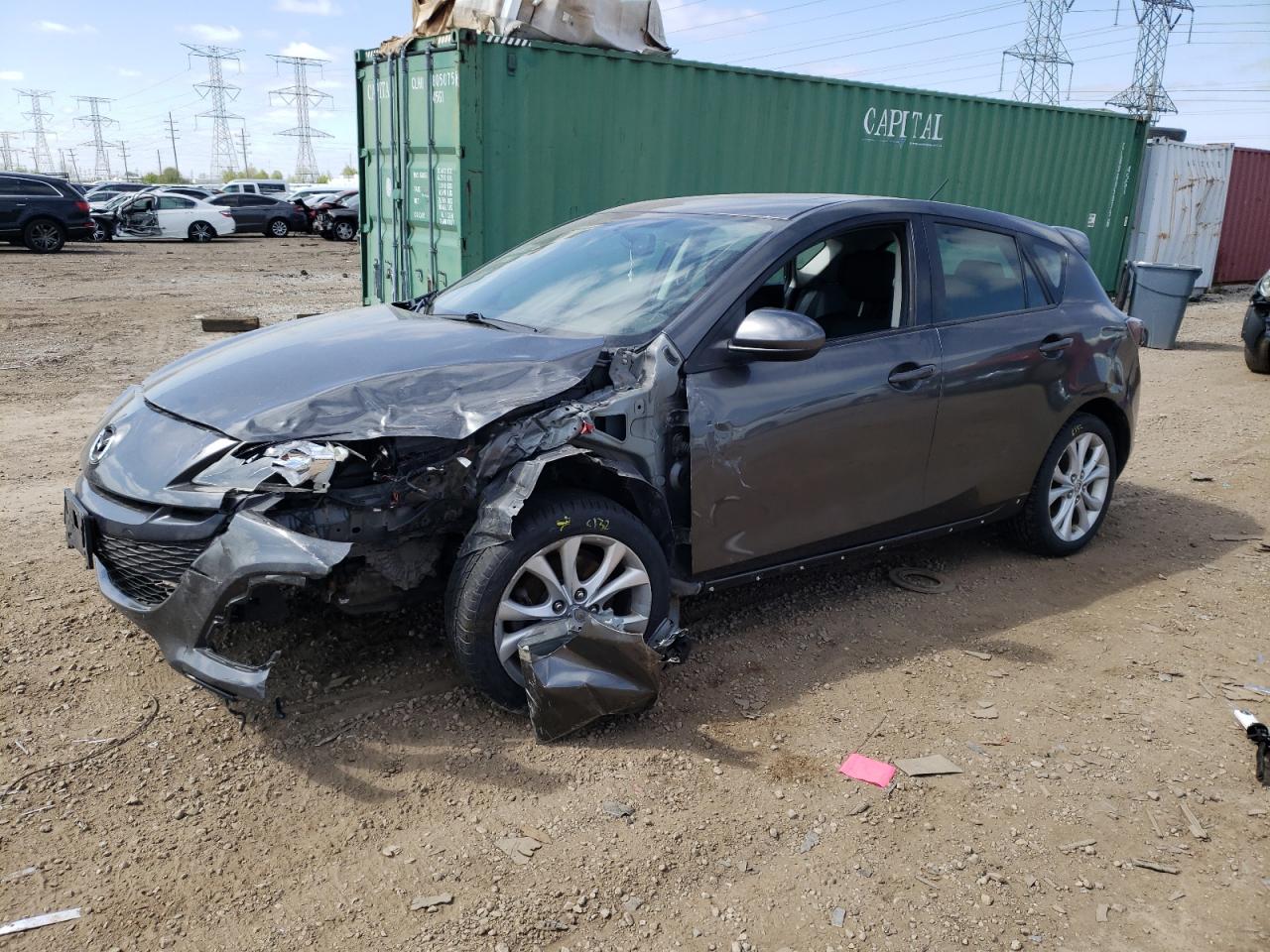 2011 MAZDA 3 S