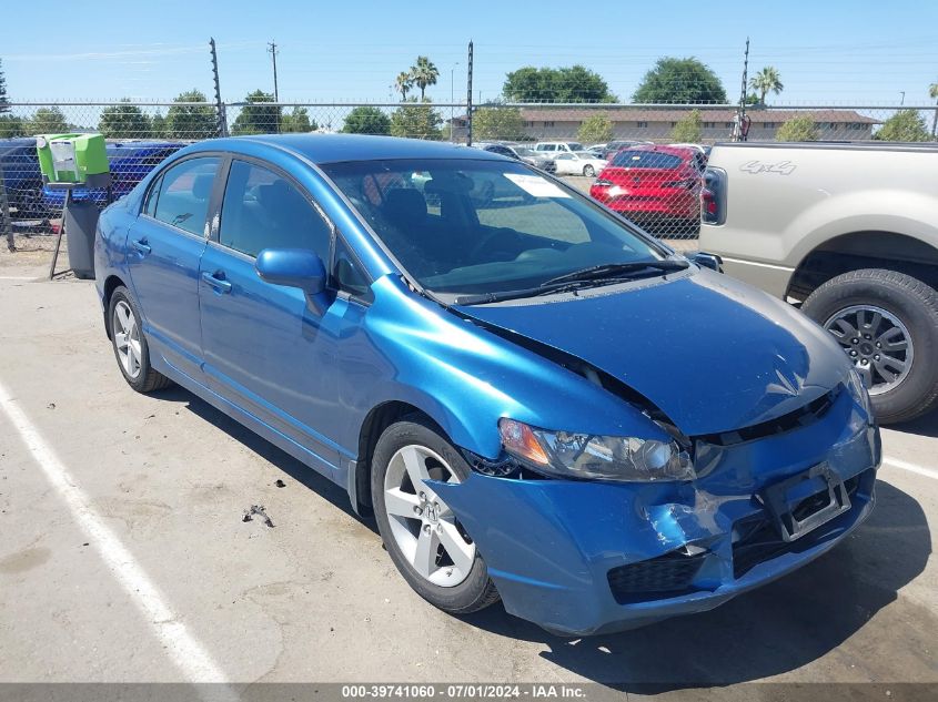 2010 HONDA CIVIC LX-S