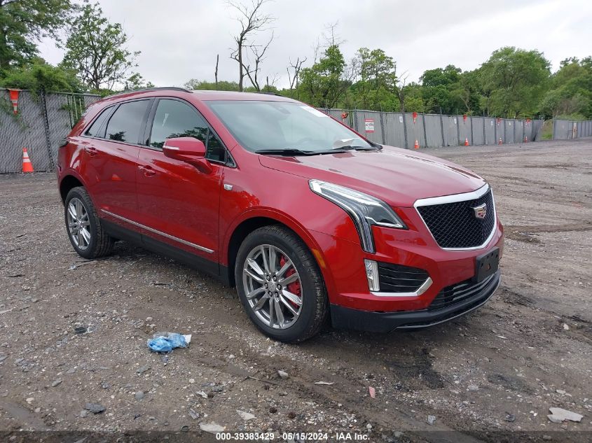 2024 CADILLAC XT5 AWD SPORT