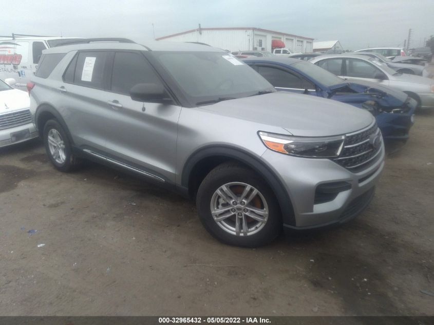 2020 FORD EXPLORER XLT