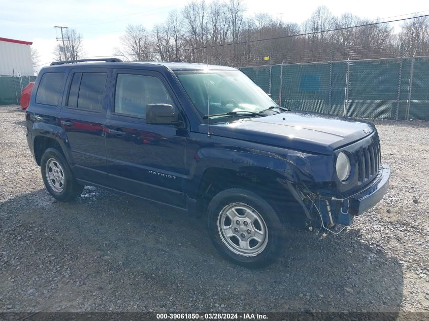 2014 JEEP PATRIOT SPORT