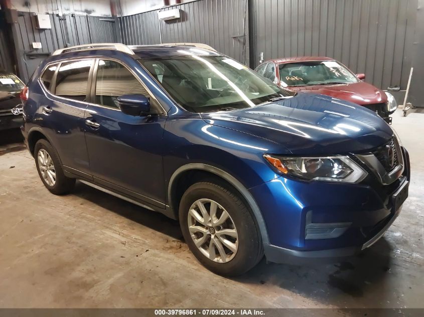 2018 NISSAN ROGUE SV