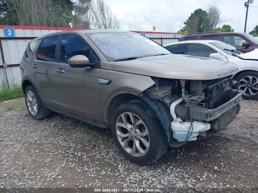 2017 LAND ROVER DISCOVERY SPORT HSE