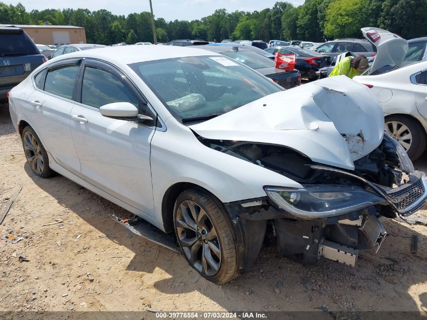 2015 CHRYSLER 200 LIMITED