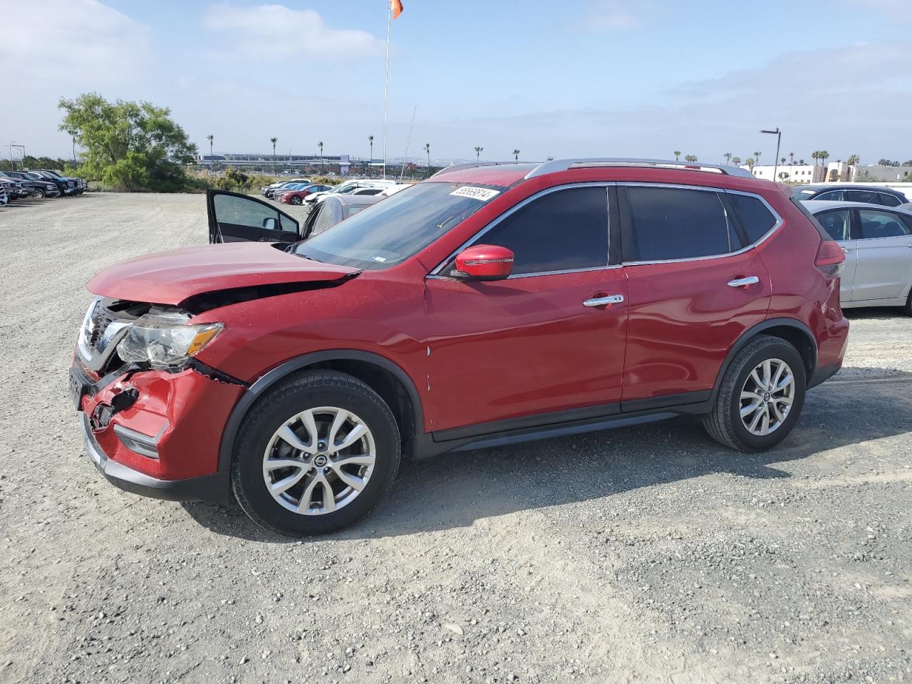 2017 NISSAN ROGUE S