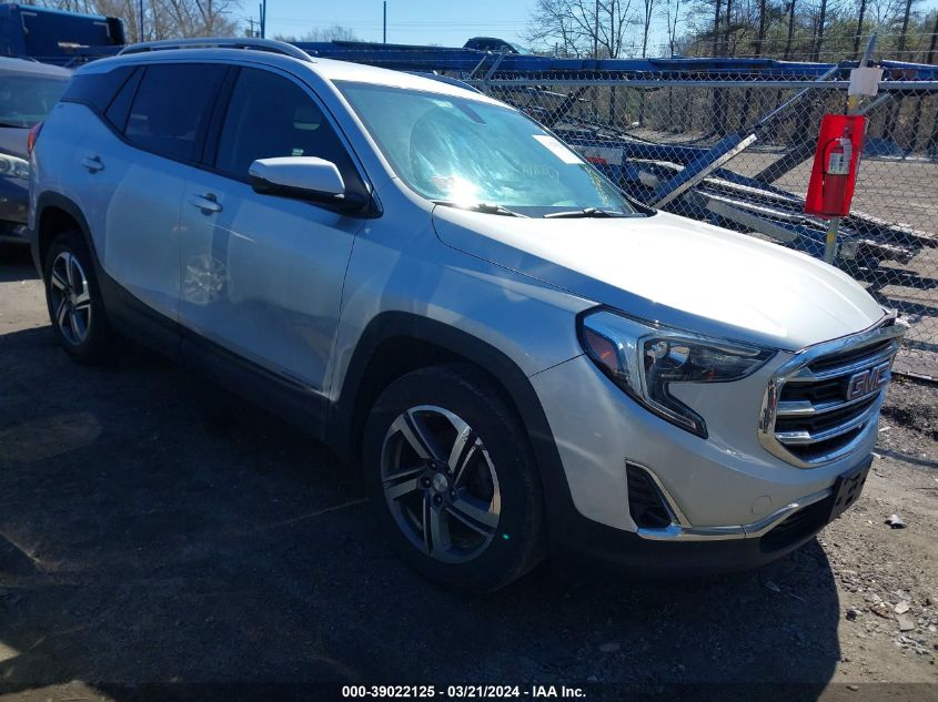 2019 GMC TERRAIN SLT