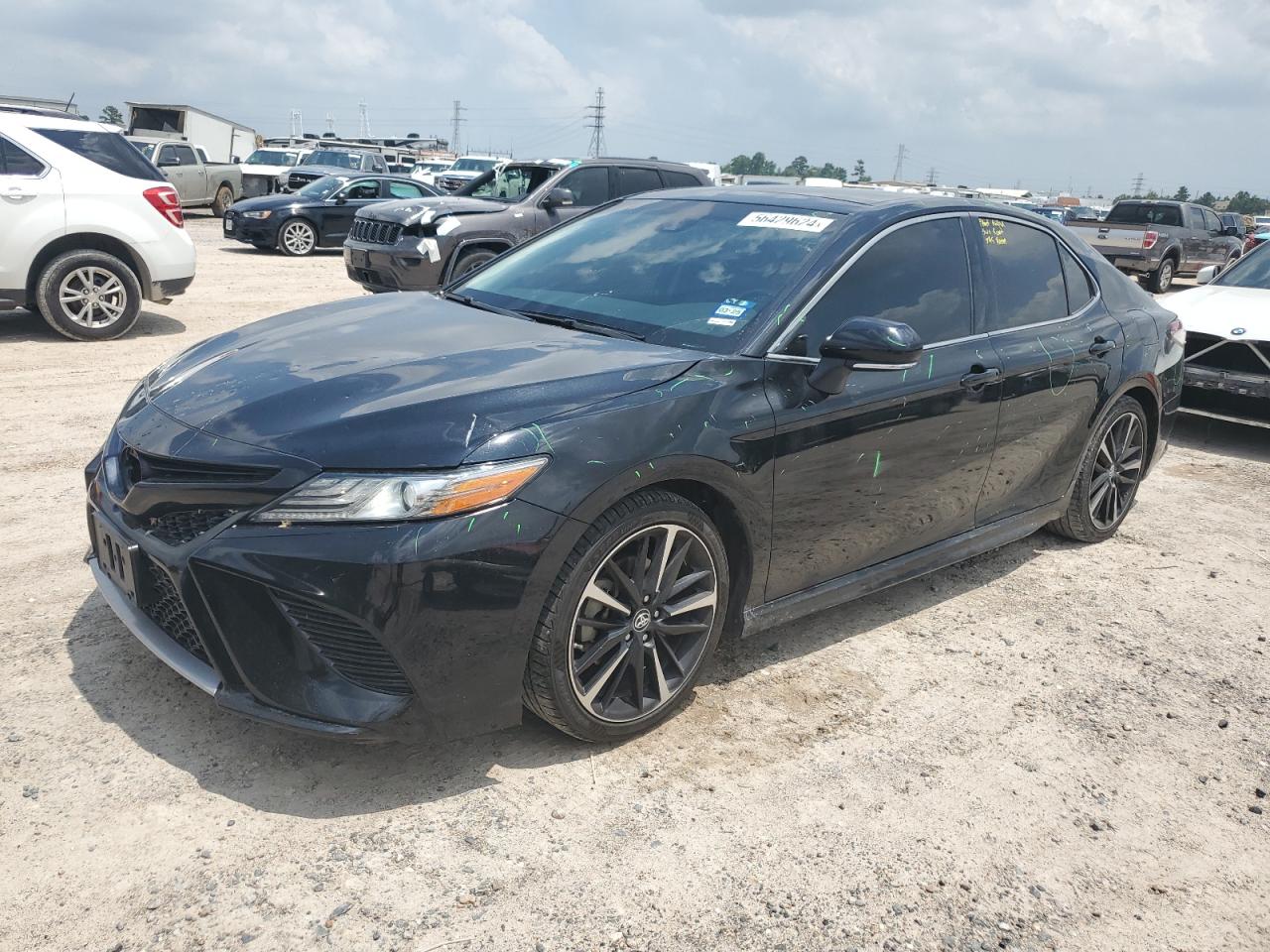 2019 TOYOTA CAMRY XSE