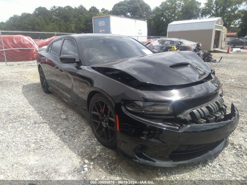 2016 DODGE CHARGER R/T SCAT PACK