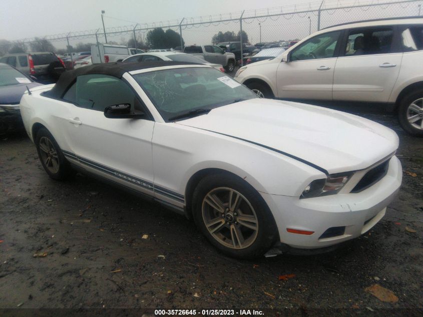 2010 FORD MUSTANG