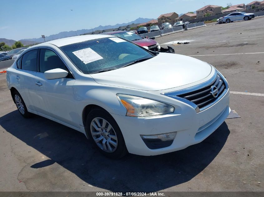 2015 NISSAN ALTIMA 2.5 S