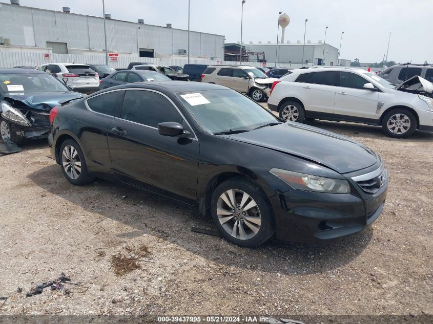 2012 HONDA ACCORD 2.4 EX-L