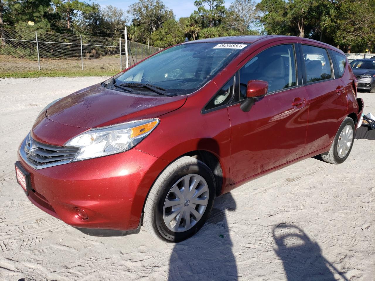 2016 NISSAN VERSA NOTE S