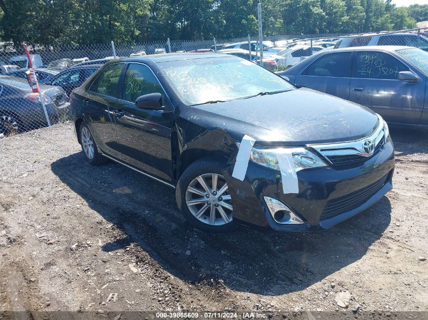 2012 TOYOTA CAMRY XLE