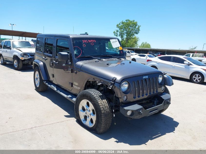 2014 JEEP WRANGLER UNLIMITED SAHARA