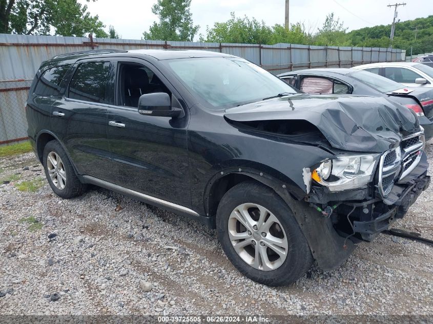 2013 DODGE DURANGO CREW