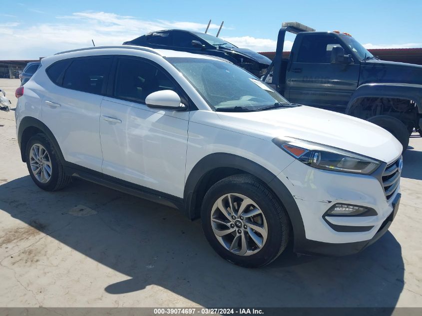 2016 HYUNDAI TUCSON SE