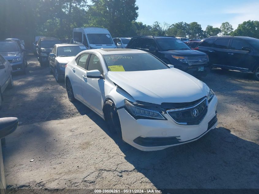 2016 ACURA TLX