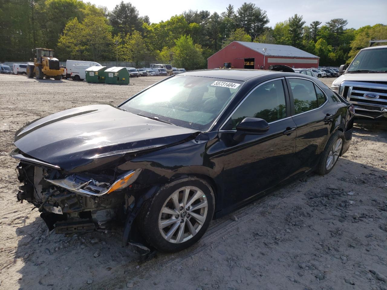 2021 TOYOTA CAMRY LE