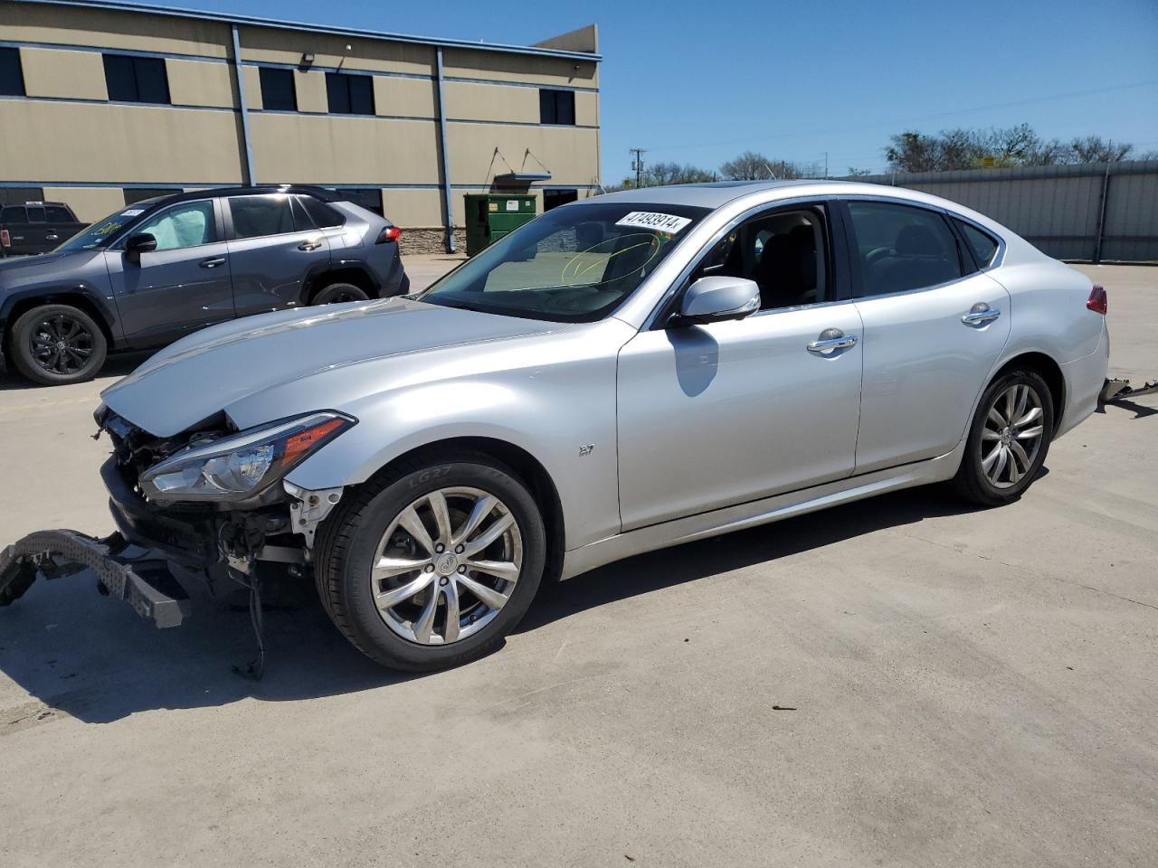 2017 INFINITI Q70 3.7